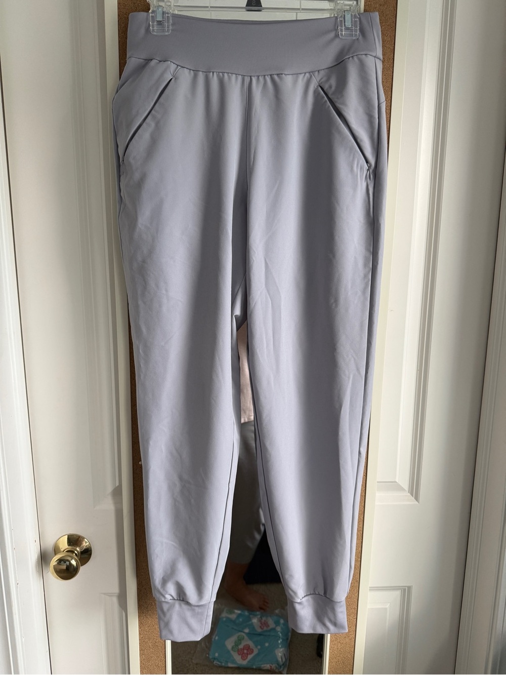 adidas Light Gray Athletic Shorts